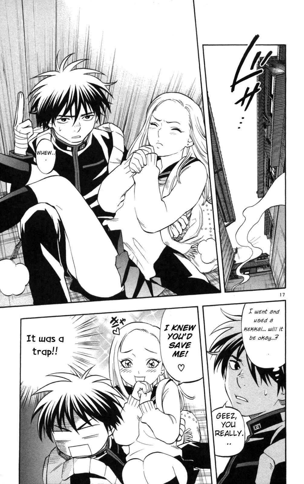 Kekkaishi Chapter 149 - Page 17