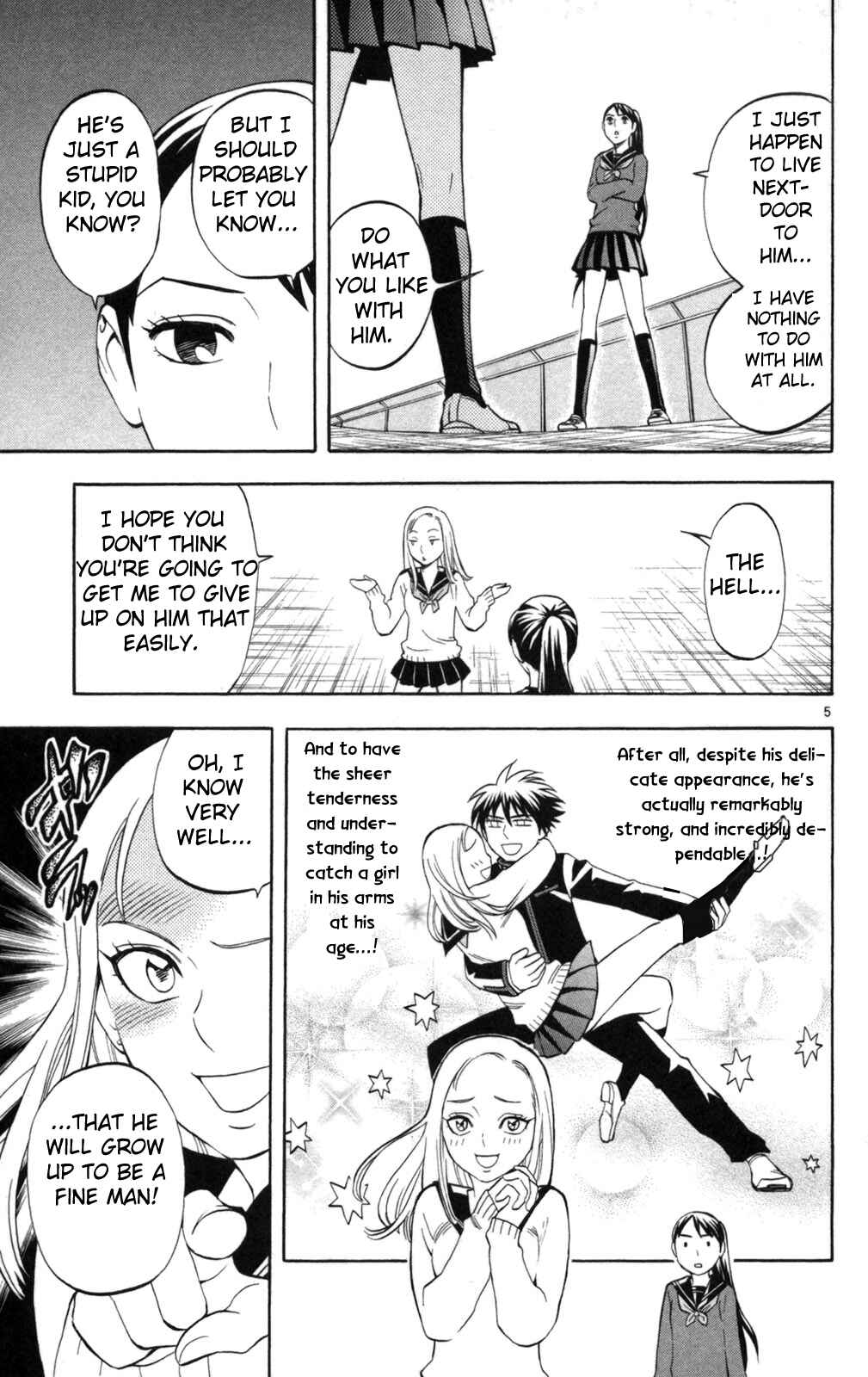 Kekkaishi Chapter 149 - Page 5