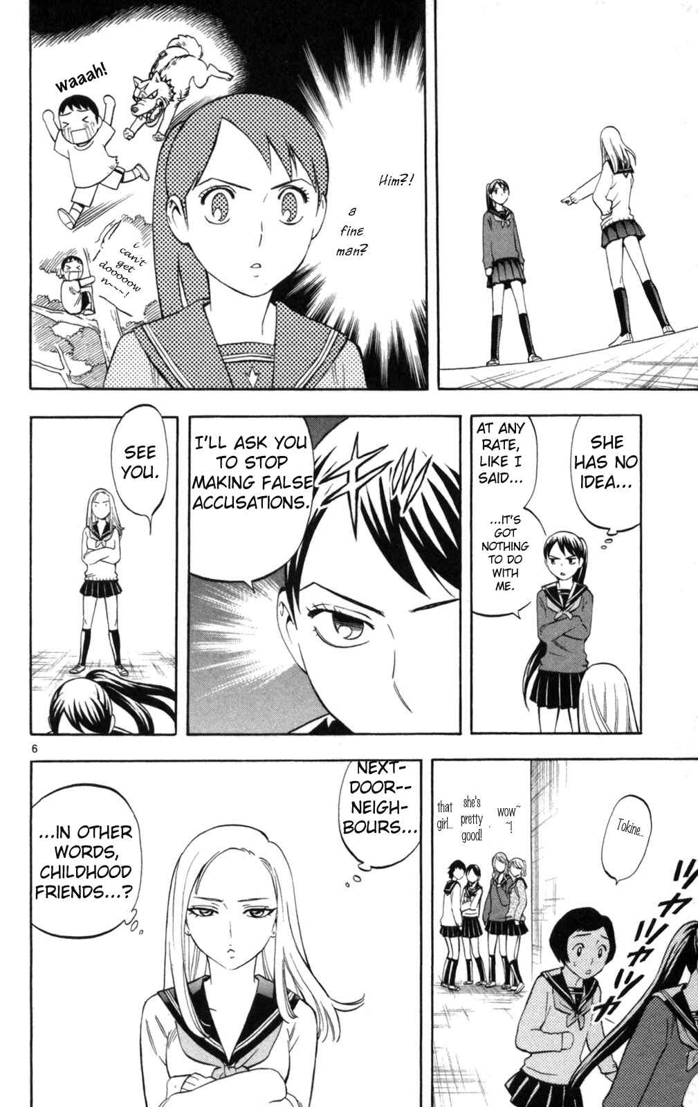 Kekkaishi Chapter 149 - Page 6
