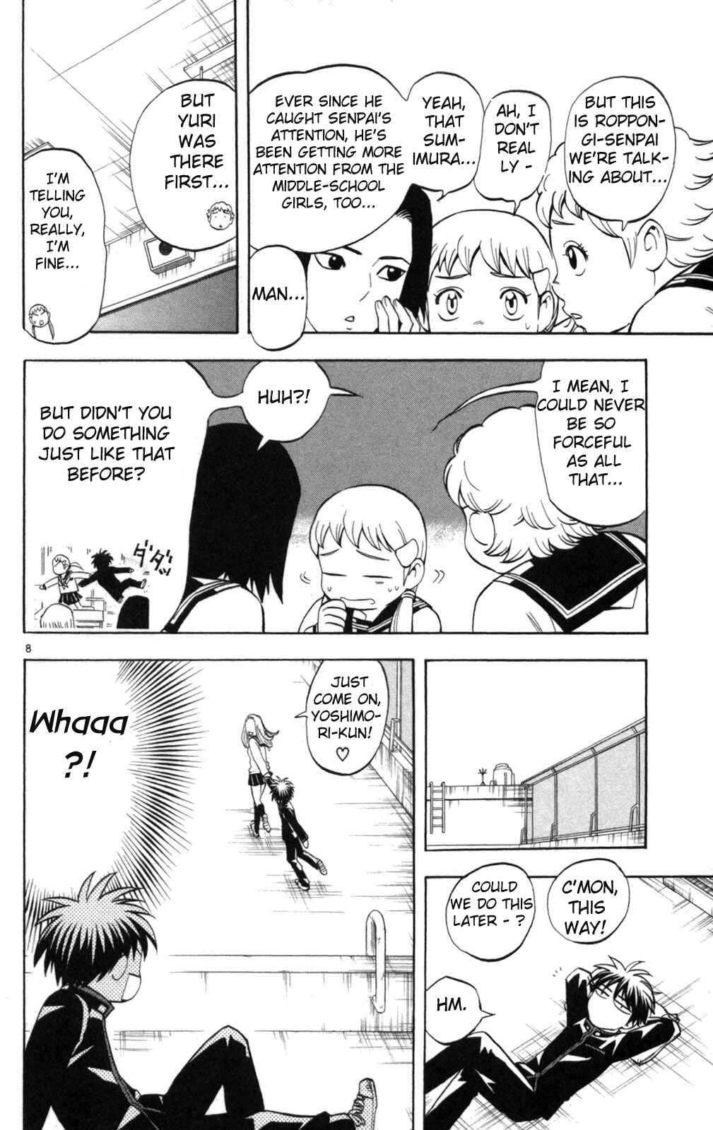 Kekkaishi Chapter 149 - Page 8