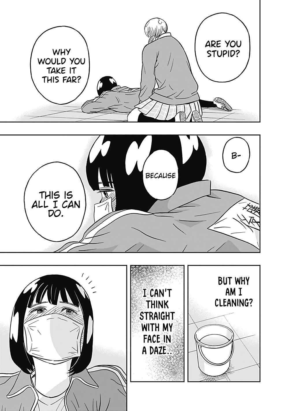 Keppeki Danshi! Aoyama-kun Chapter 31 - Page 13