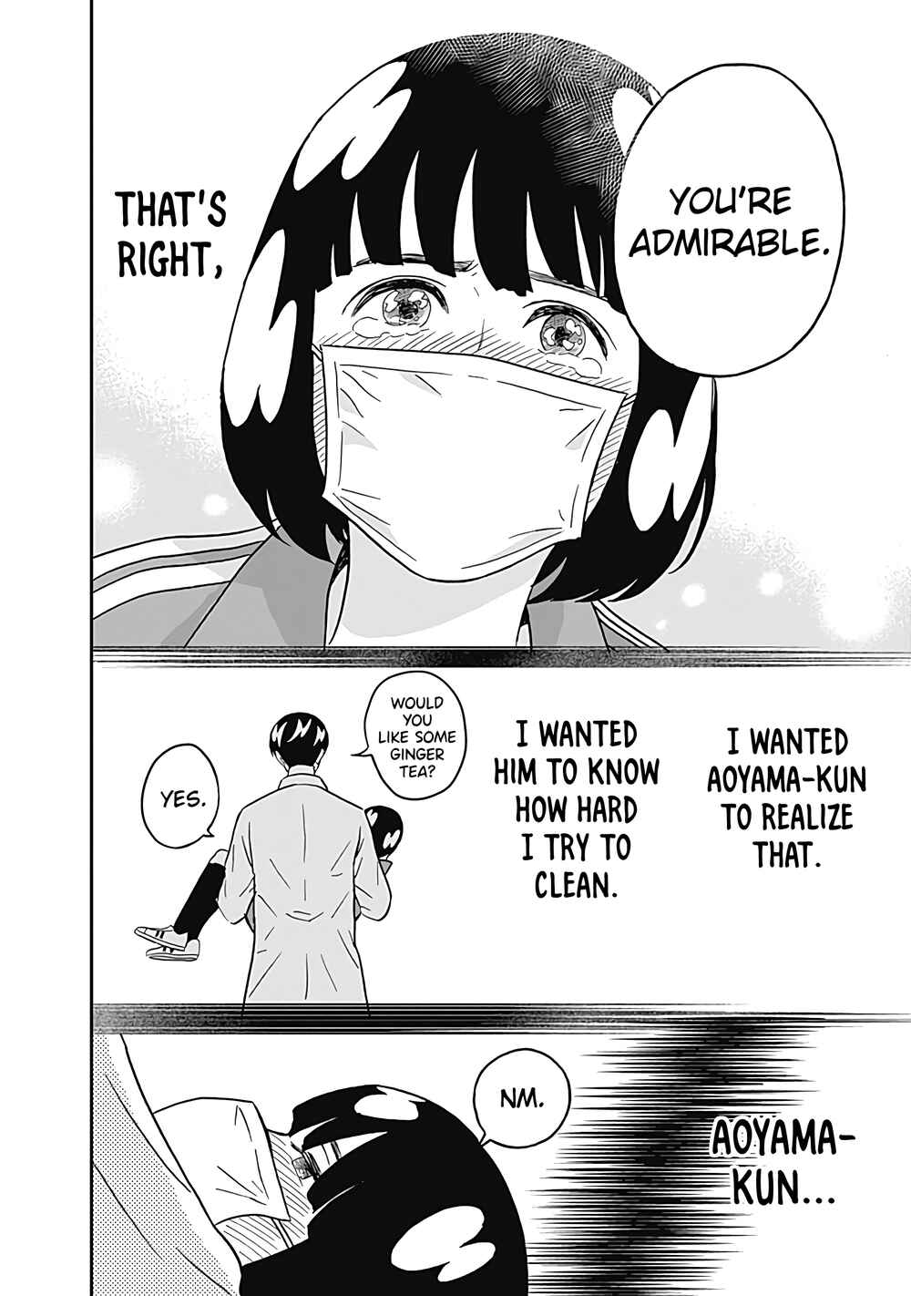 Keppeki Danshi! Aoyama-kun Chapter 31 - Page 16