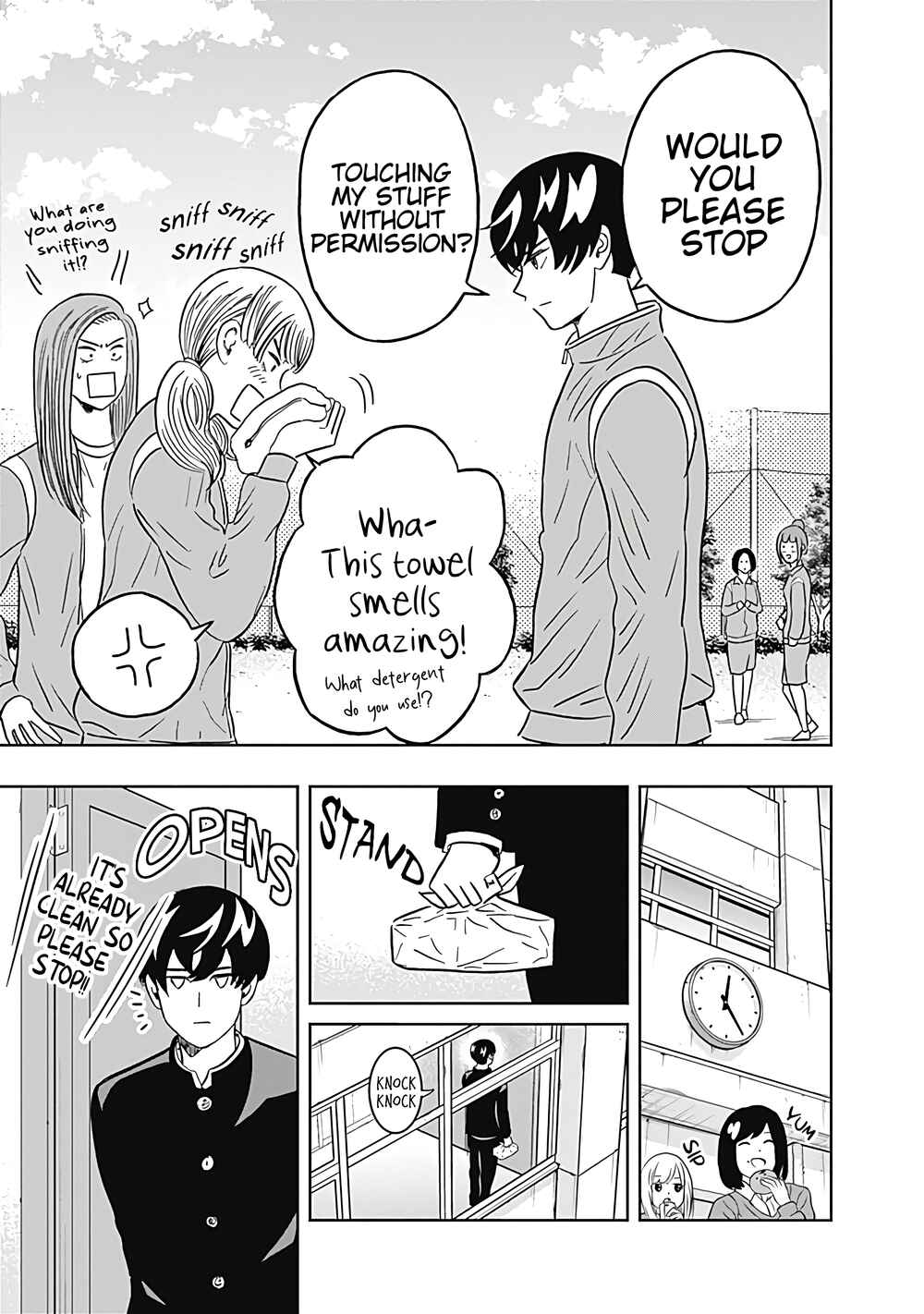 Keppeki Danshi! Aoyama-kun Chapter 31 - Page 9