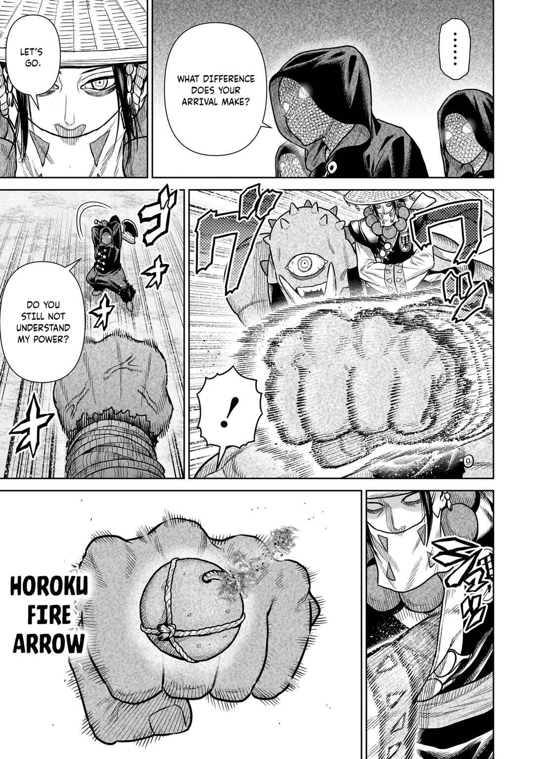 Ninja no Kishi Chapter 19 - Page 10
