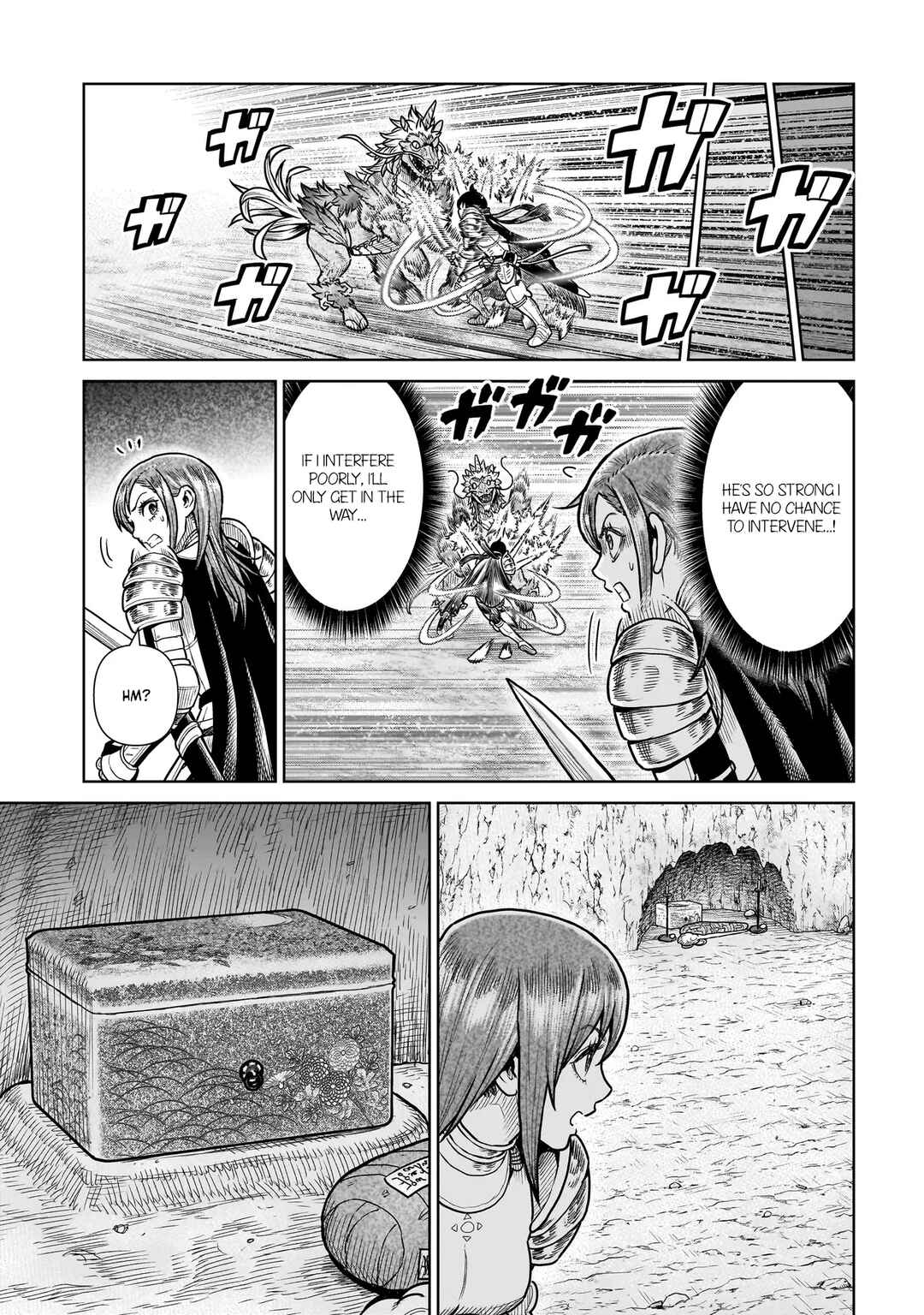 Ninja no Kishi Chapter 19 - Page 18