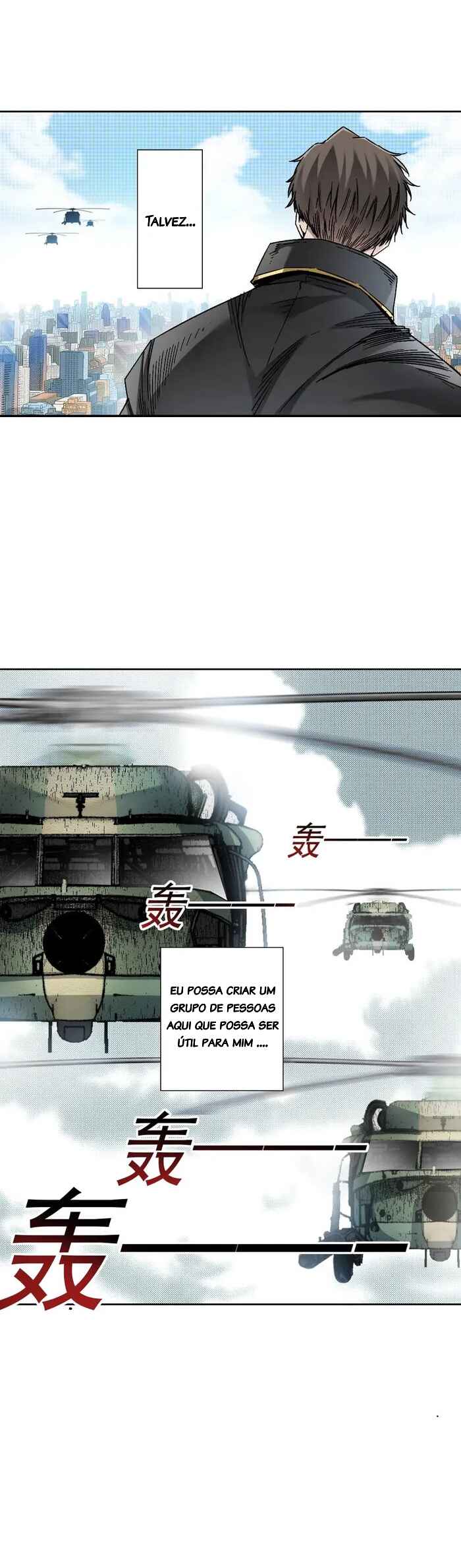 I Created a Salvation Organization Chapter 1 - Page 12