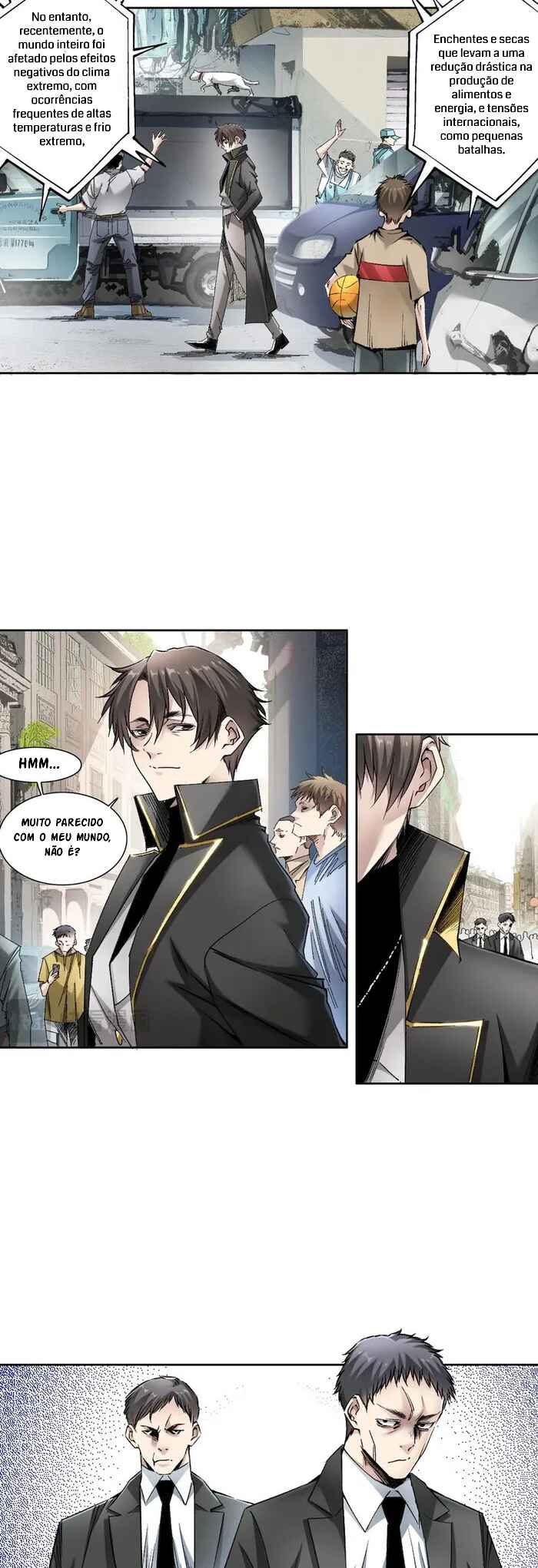 I Created a Salvation Organization Chapter 1 - Page 16