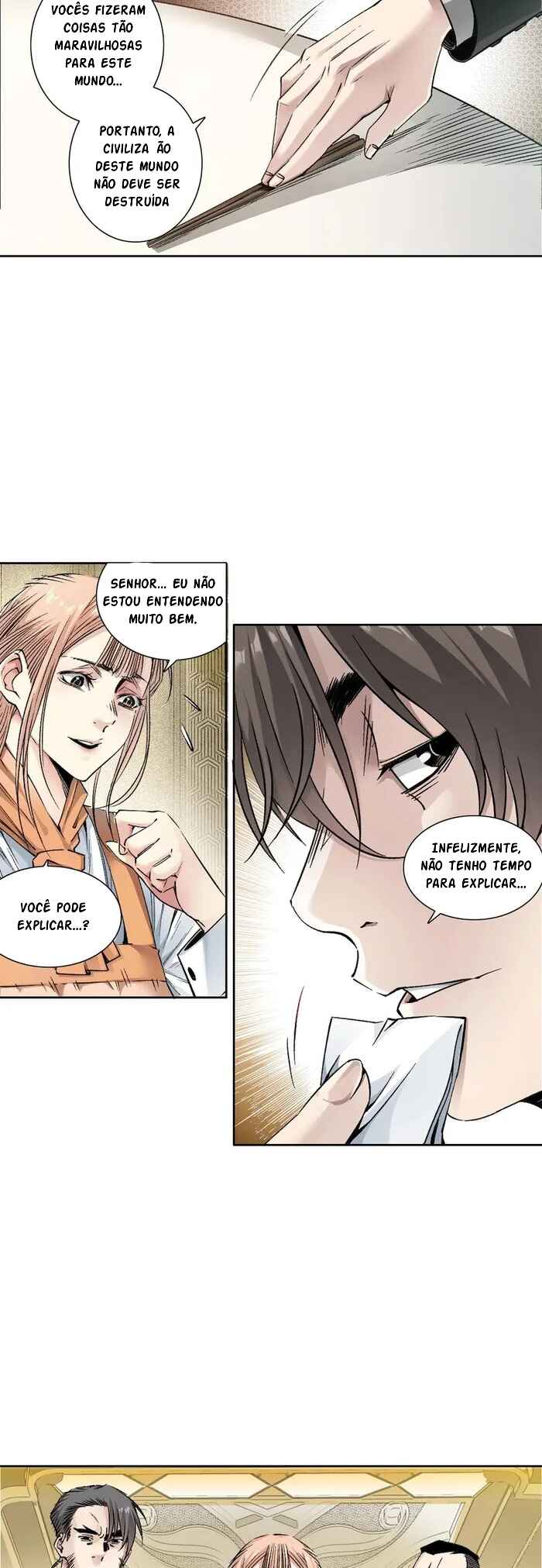 I Created a Salvation Organization Chapter 1 - Page 27
