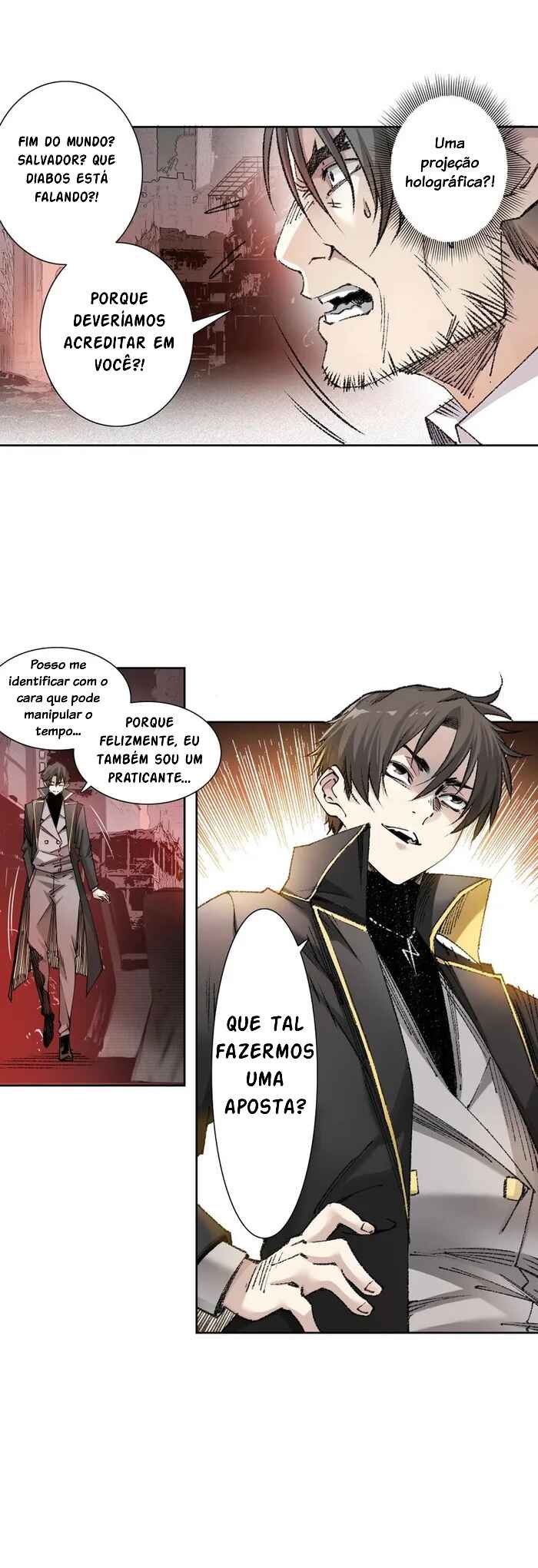 I Created a Salvation Organization Chapter 1 - Page 35