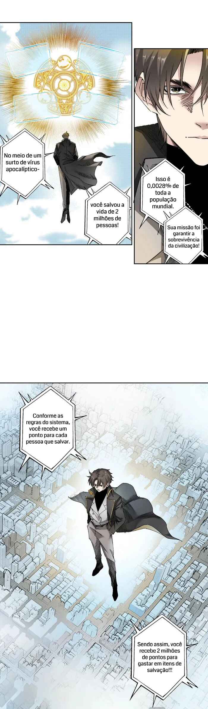 I Created a Salvation Organization Chapter 1 - Page 8
