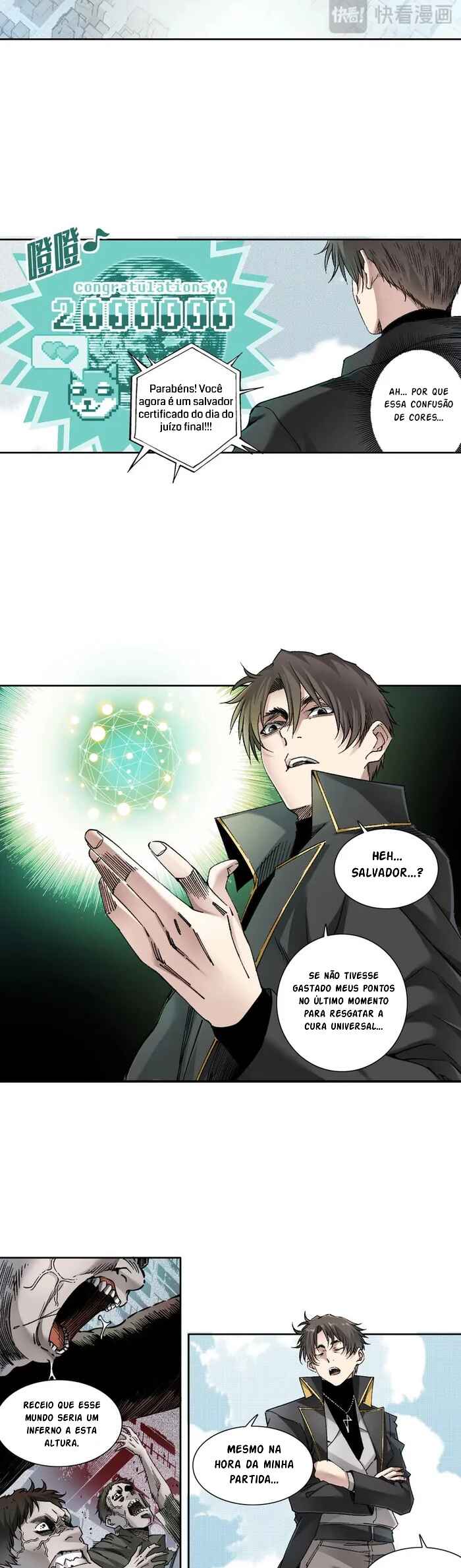 I Created a Salvation Organization Chapter 1 - Page 9