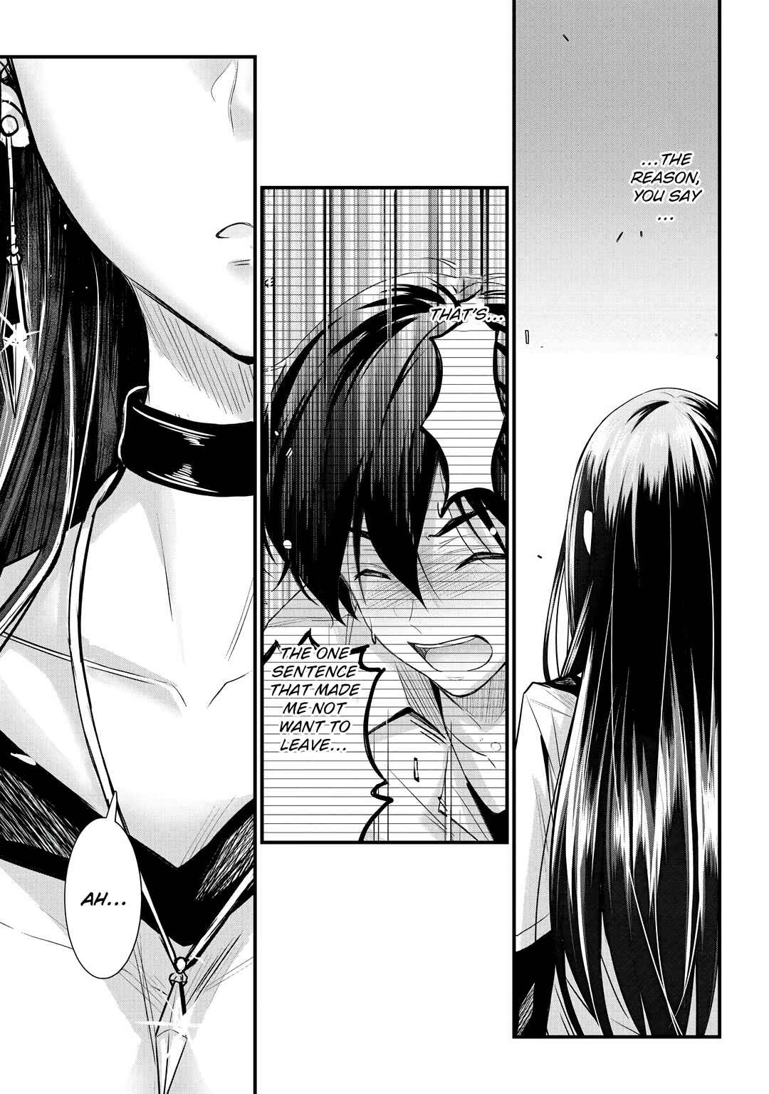 Osabori Jouzuna Komukai-san wa Ore wo Nogasanai!! Chapter 20 - Page 12