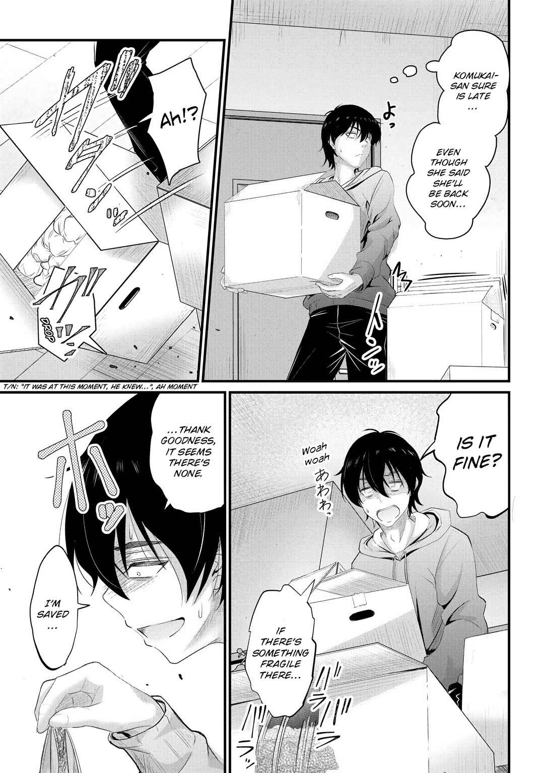 Osabori Jouzuna Komukai-san wa Ore wo Nogasanai!! Chapter 20 - Page 16