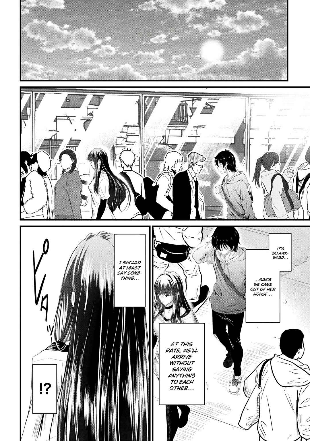 Osabori Jouzuna Komukai-san wa Ore wo Nogasanai!! Chapter 20 - Page 19