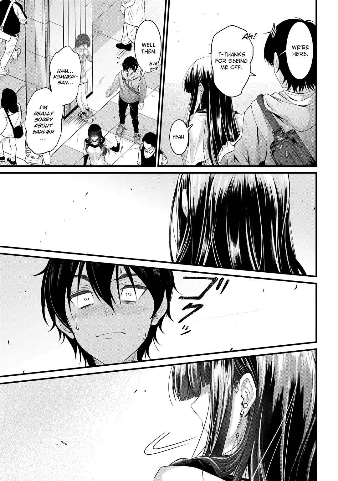 Osabori Jouzuna Komukai-san wa Ore wo Nogasanai!! Chapter 20 - Page 20