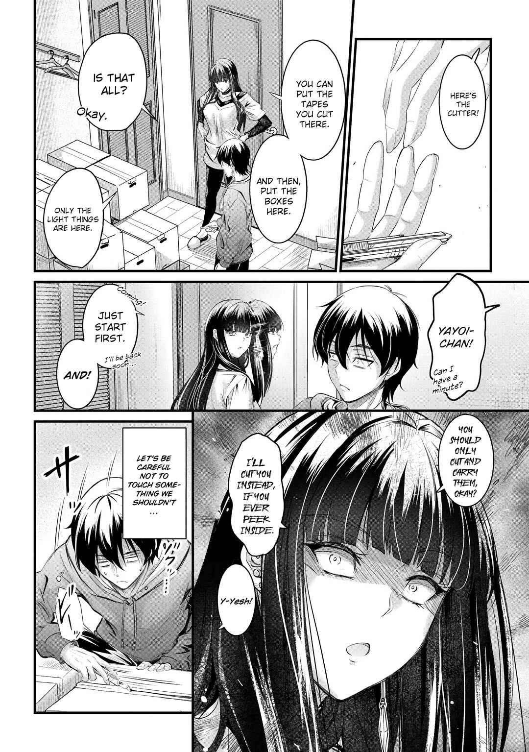 Osabori Jouzuna Komukai-san wa Ore wo Nogasanai!! Chapter 20 - Page 9
