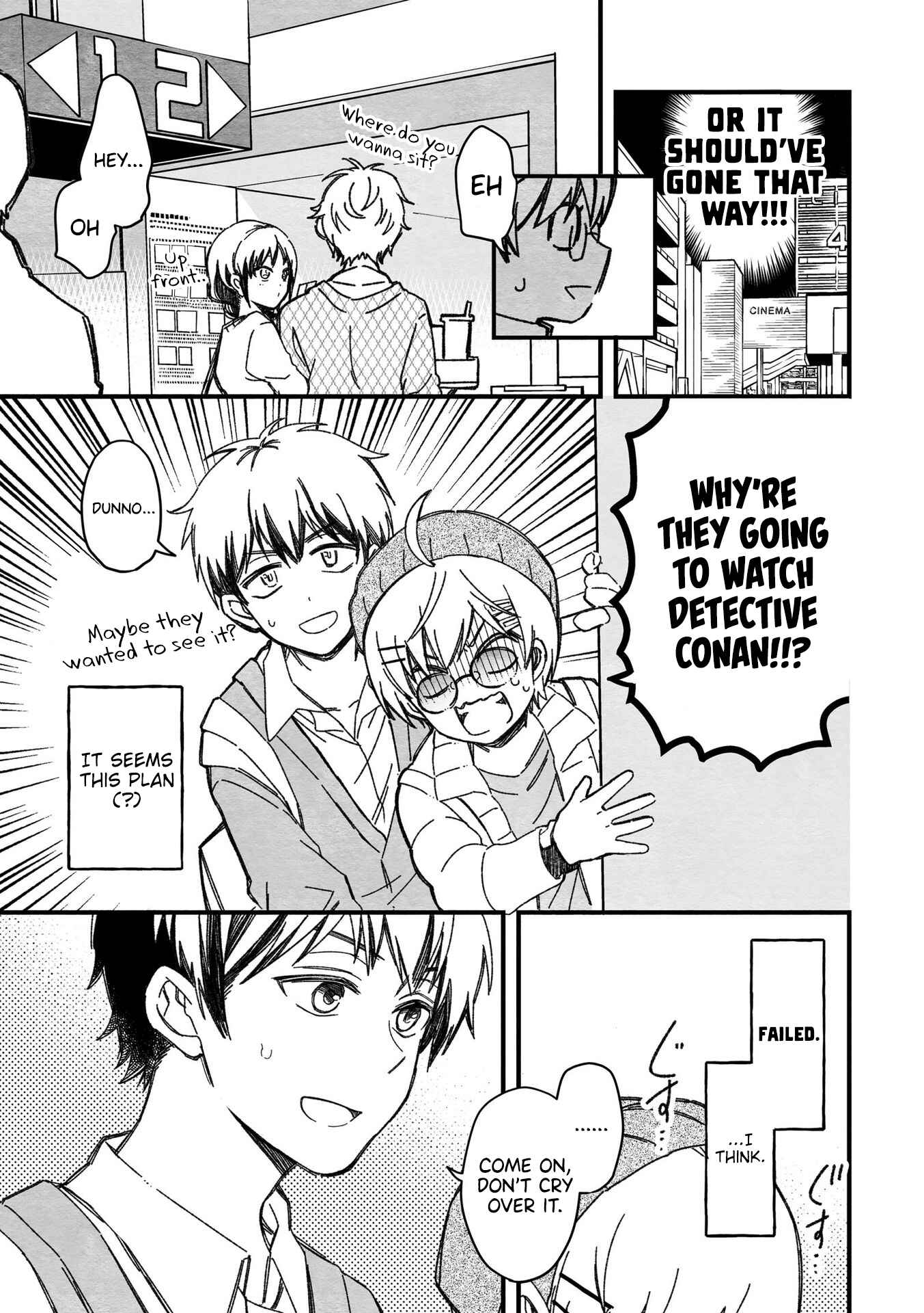 Maji de Tsukiau 15-fun Mae Chapter 15 - Page 3