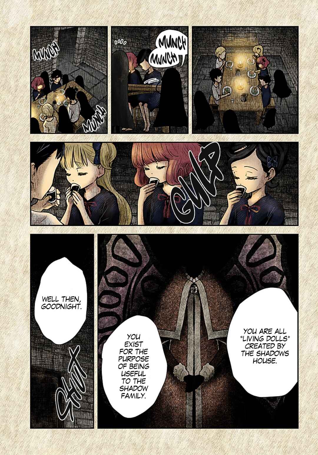 Shadows House (Official Colored) Chapter 112 - Page 10