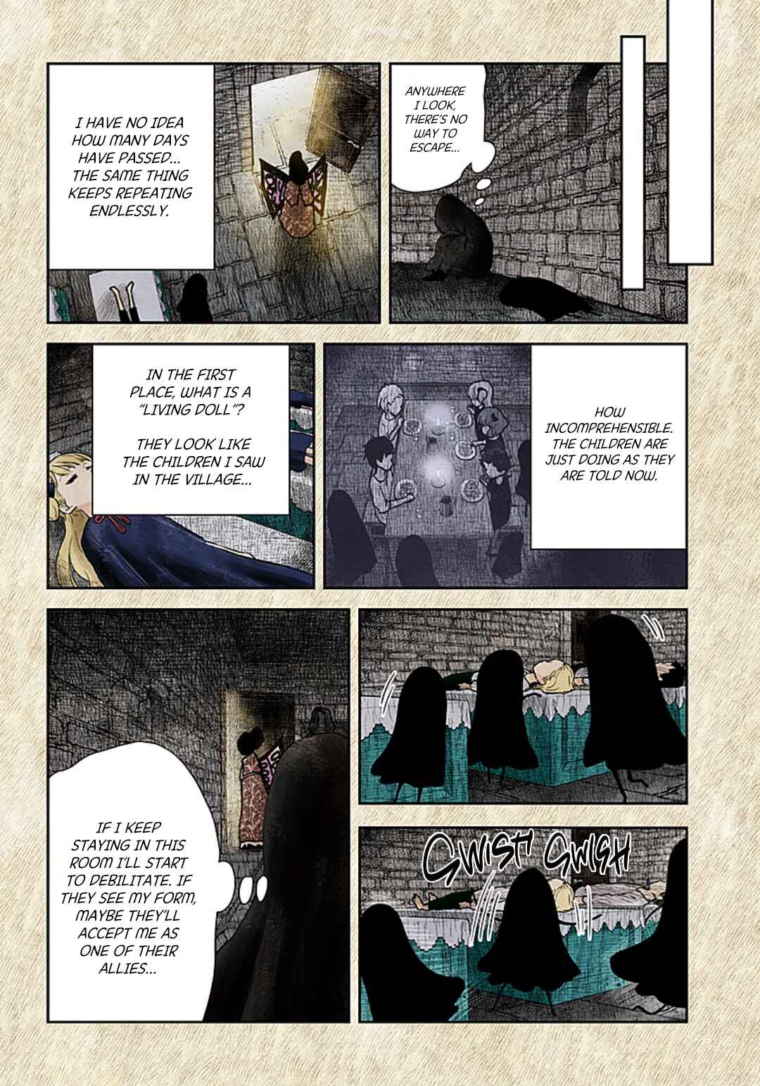 Shadows House (Official Colored) Chapter 112 - Page 11