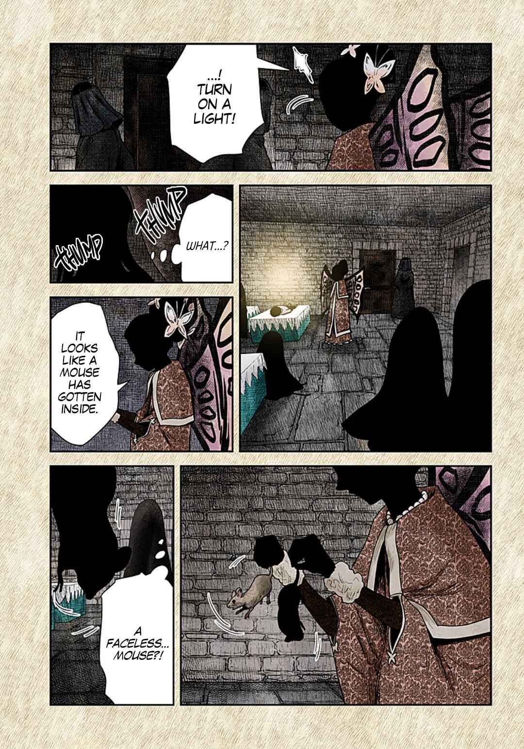 Shadows House (Official Colored) Chapter 112 - Page 12