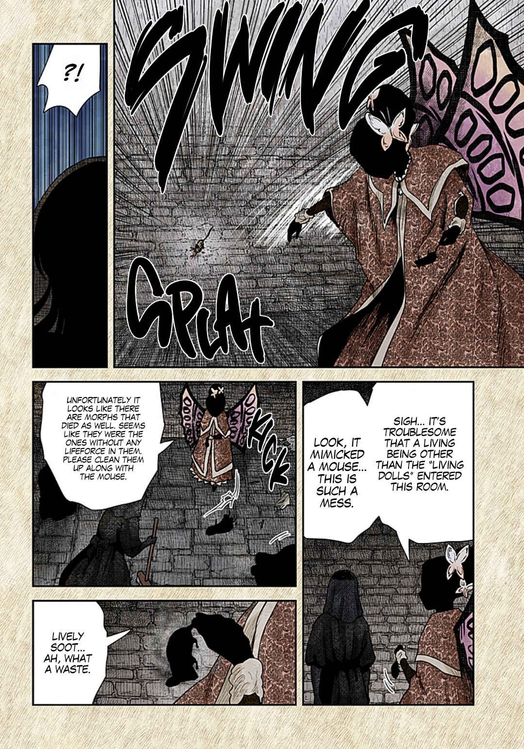 Shadows House (Official Colored) Chapter 112 - Page 13