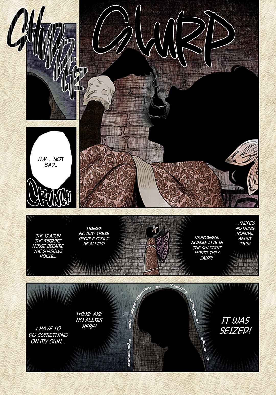 Shadows House (Official Colored) Chapter 112 - Page 14