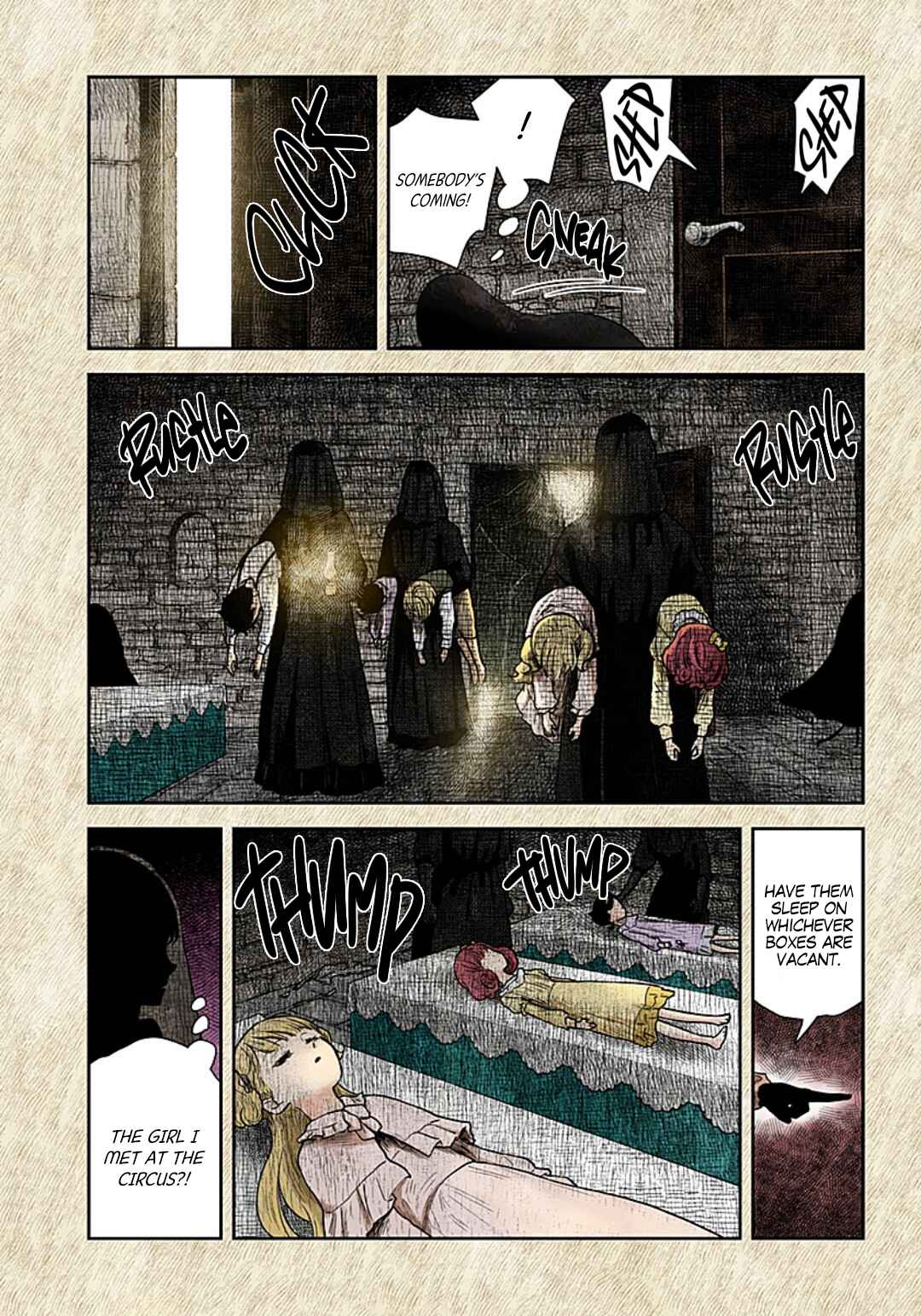 Shadows House (Official Colored) Chapter 112 - Page 6
