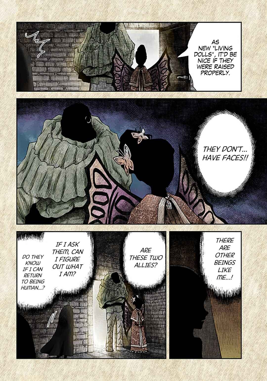 Shadows House (Official Colored) Chapter 112 - Page 7