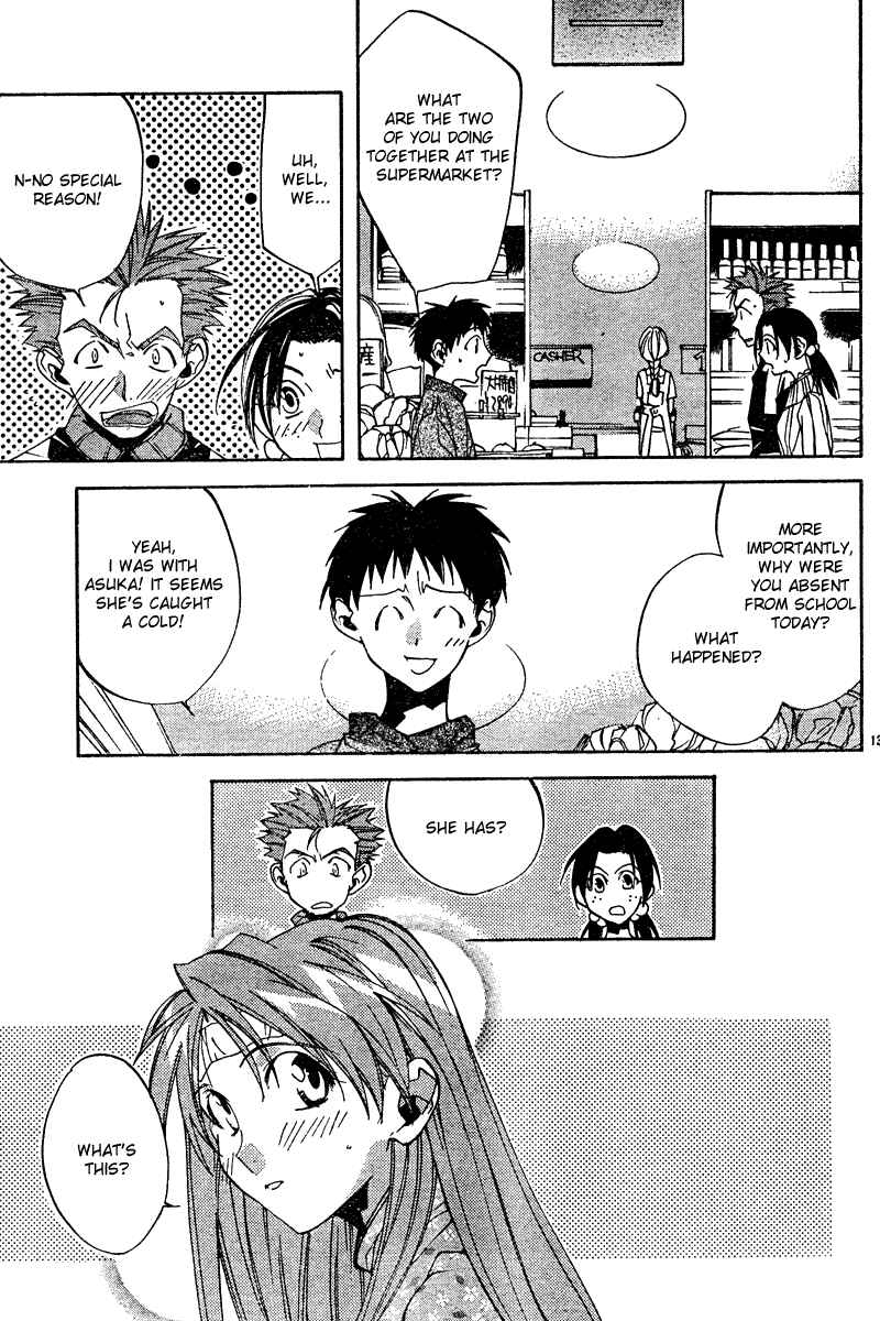 Neon Genesis Evangelion: Angelic Days Chapter 10 - Page 13