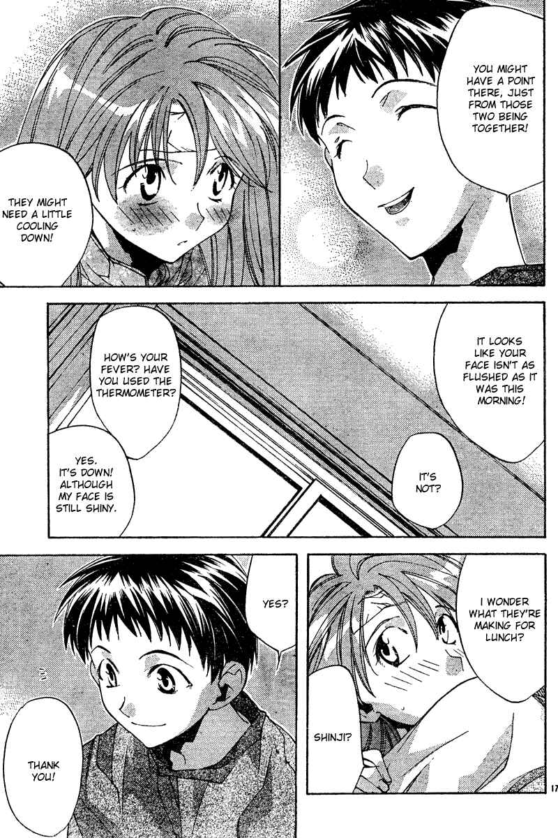 Neon Genesis Evangelion: Angelic Days Chapter 10 - Page 17