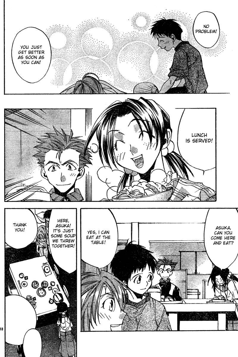 Neon Genesis Evangelion: Angelic Days Chapter 10 - Page 18