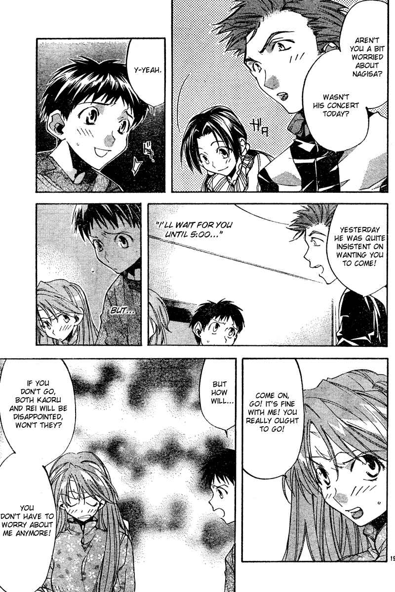 Neon Genesis Evangelion: Angelic Days Chapter 10 - Page 19