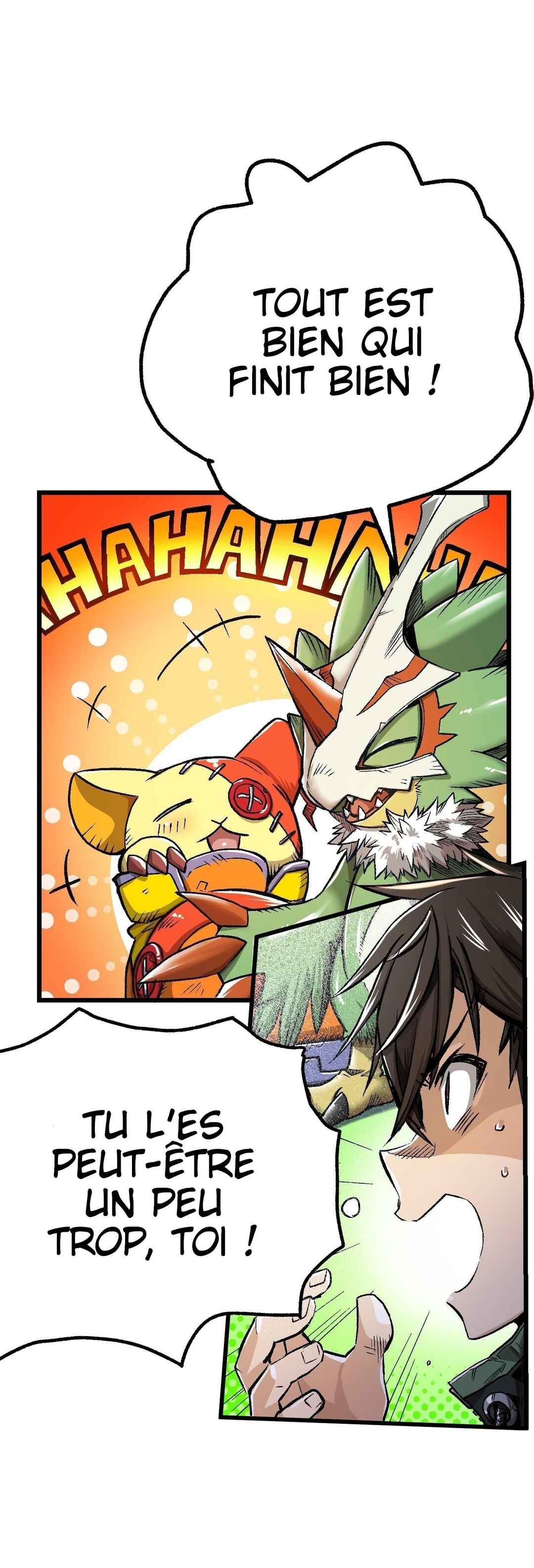 Digimon Liberator Chapter 3.1 - Page 13