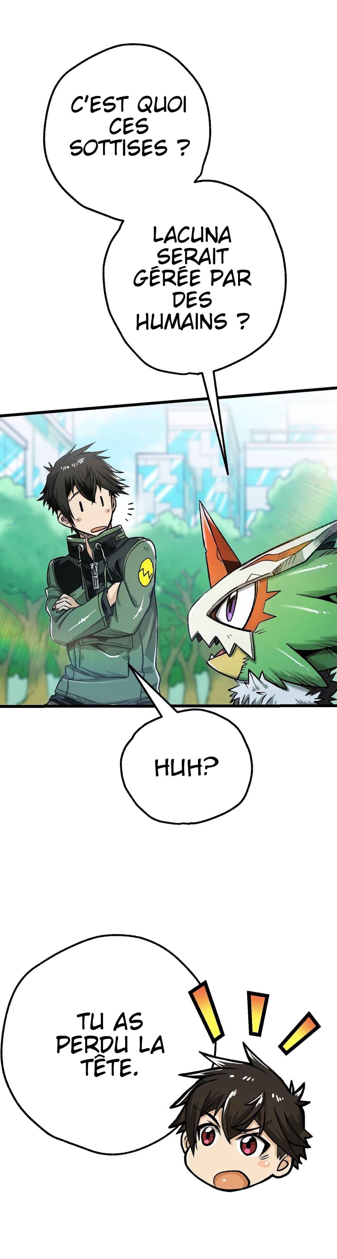 Digimon Liberator Chapter 3.1 - Page 26