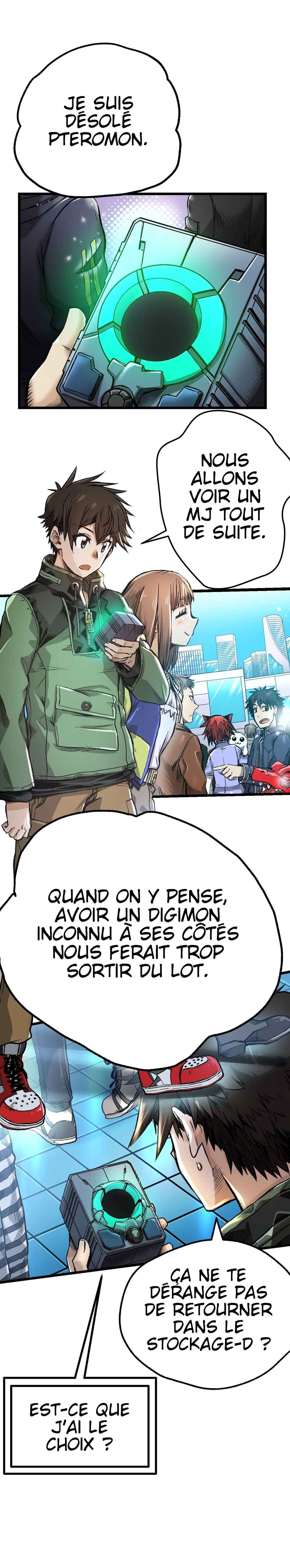 Digimon Liberator Chapter 3.1 - Page 36