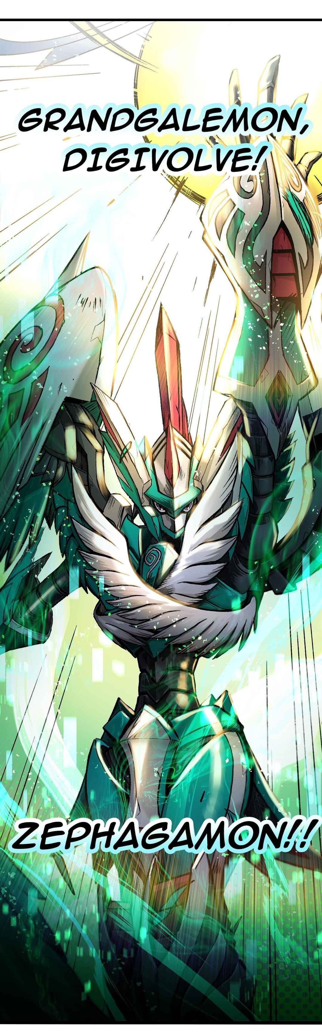 Digimon Liberator Chapter 3.1 - Page 5