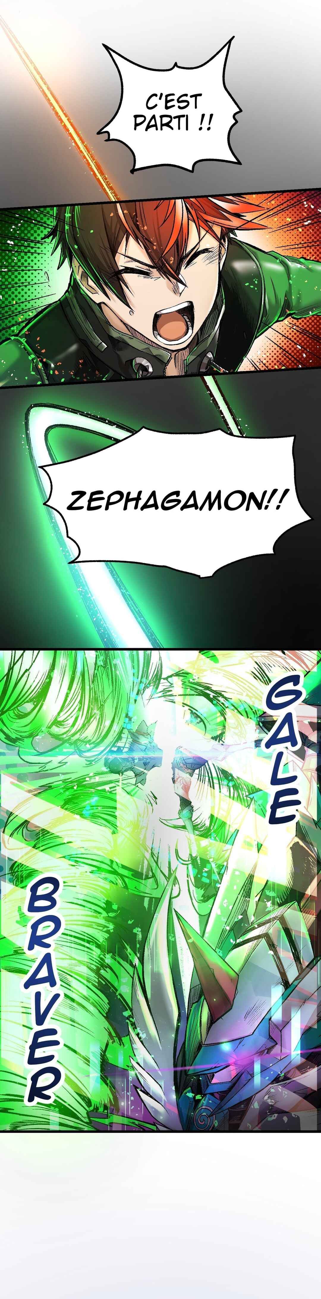 Digimon Liberator Chapter 3.1 - Page 6