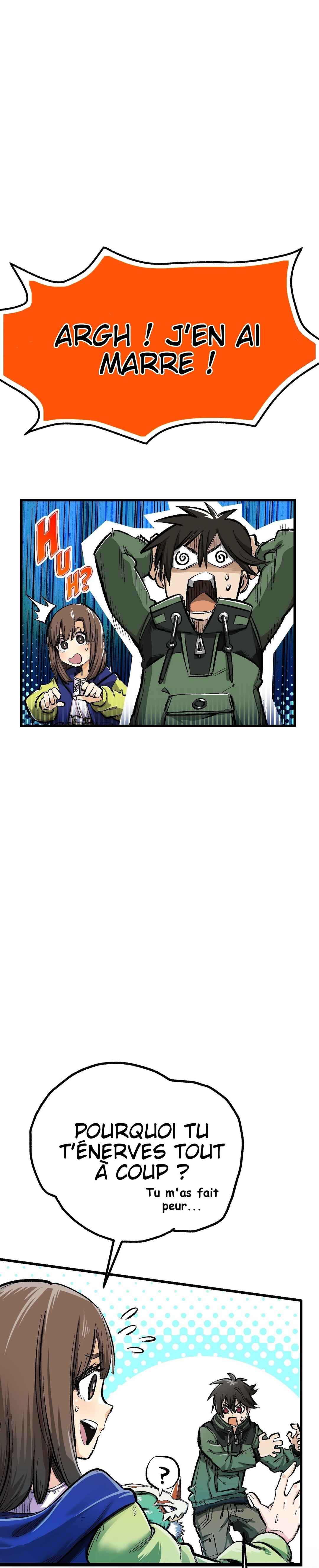 Digimon Liberator Chapter 3.1 - Page 9