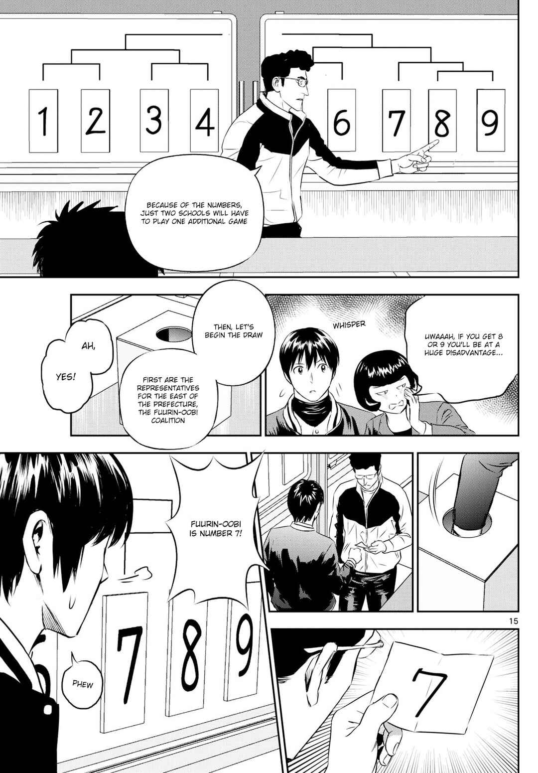 Major 2nd Chapter 304 - Page 15