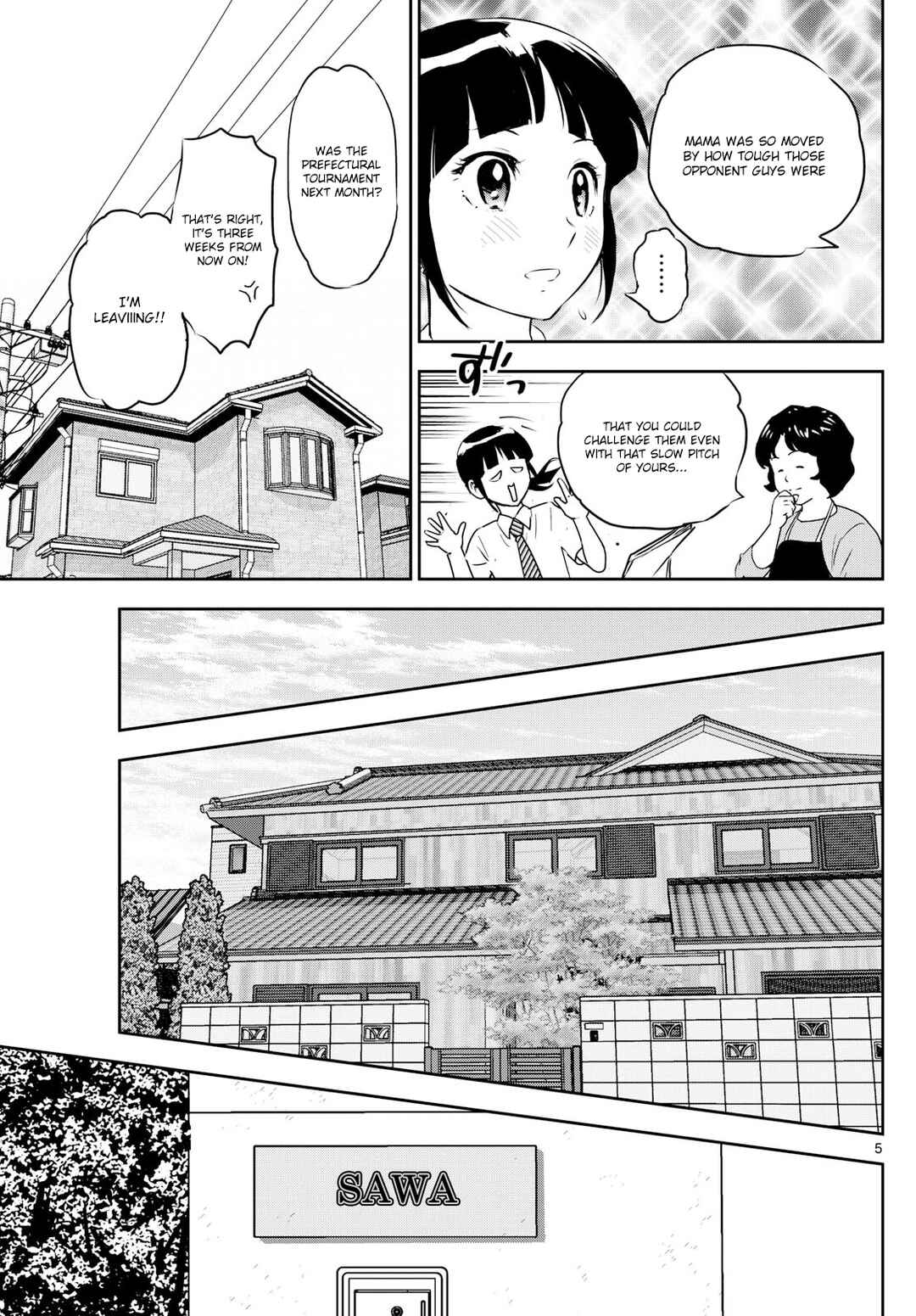 Major 2nd Chapter 304 - Page 5