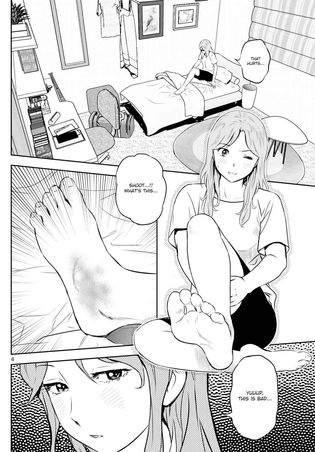 Major 2nd Chapter 304 - Page 6