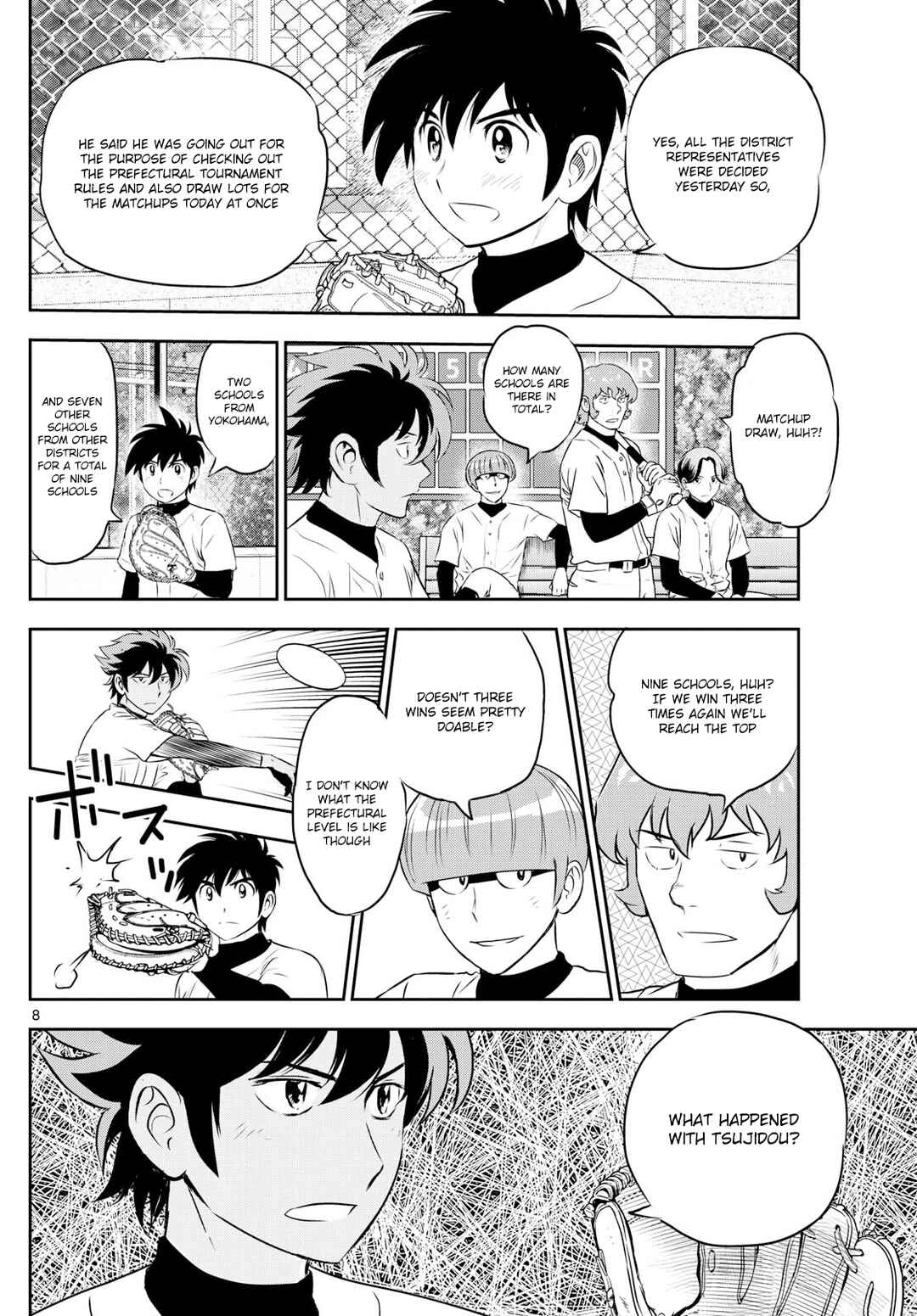 Major 2nd Chapter 304 - Page 8