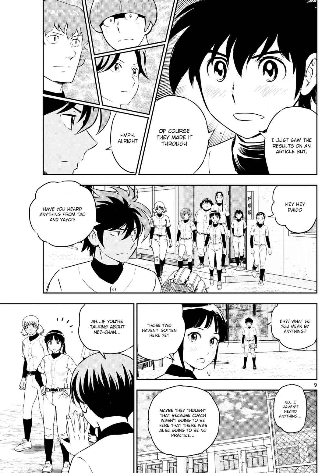Major 2nd Chapter 304 - Page 9