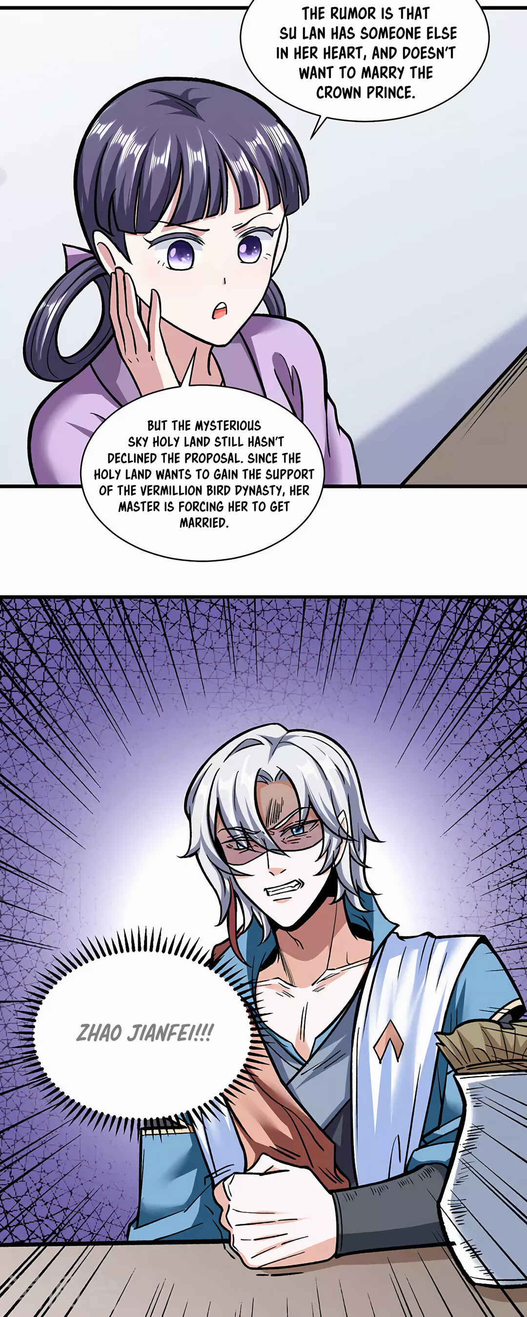 Martial Arts Reigns Chapter 306 - Page 28