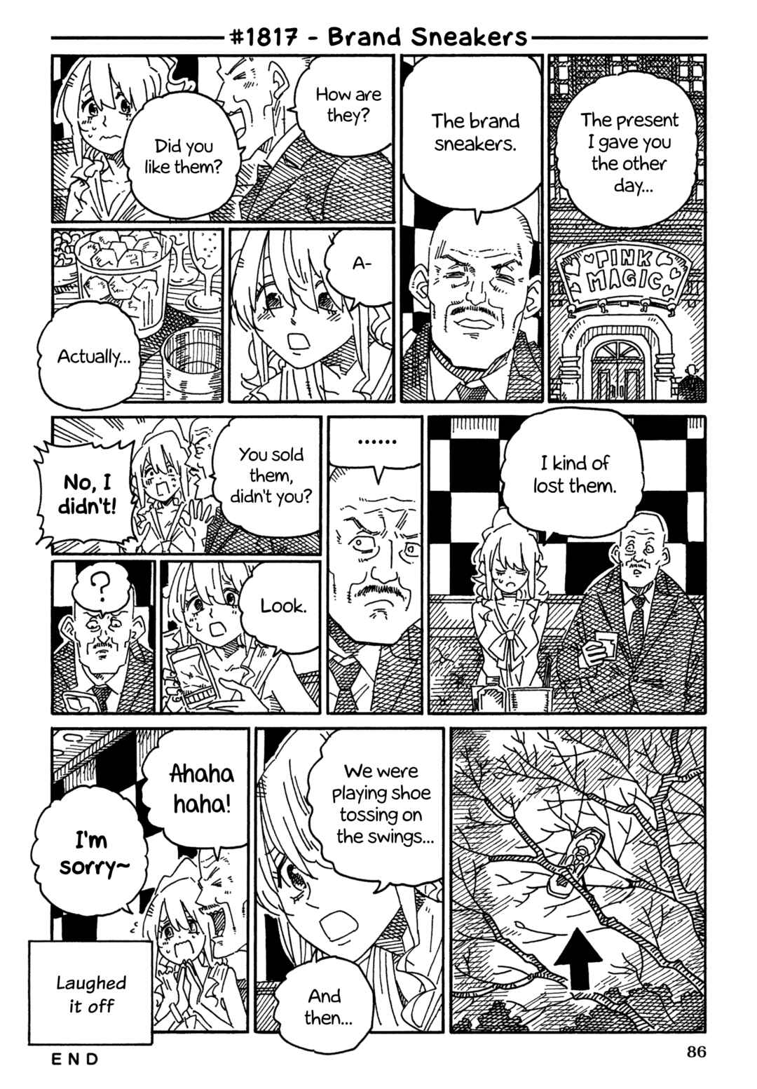 Hatarakanai Futari Chapter 1817 - Page 1