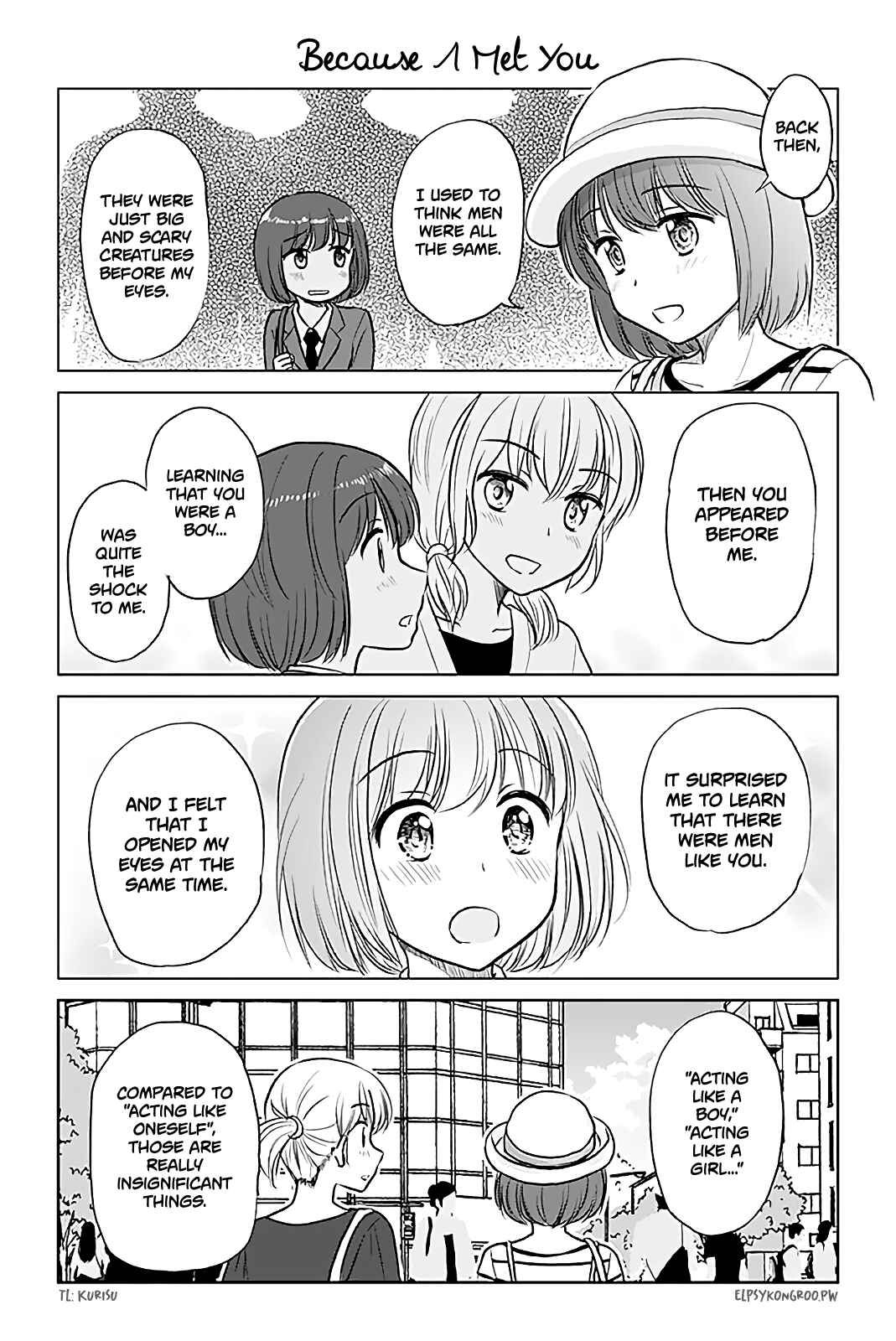 Otome Danshi ni Koisuru Otome Chapter 435 - Page 1