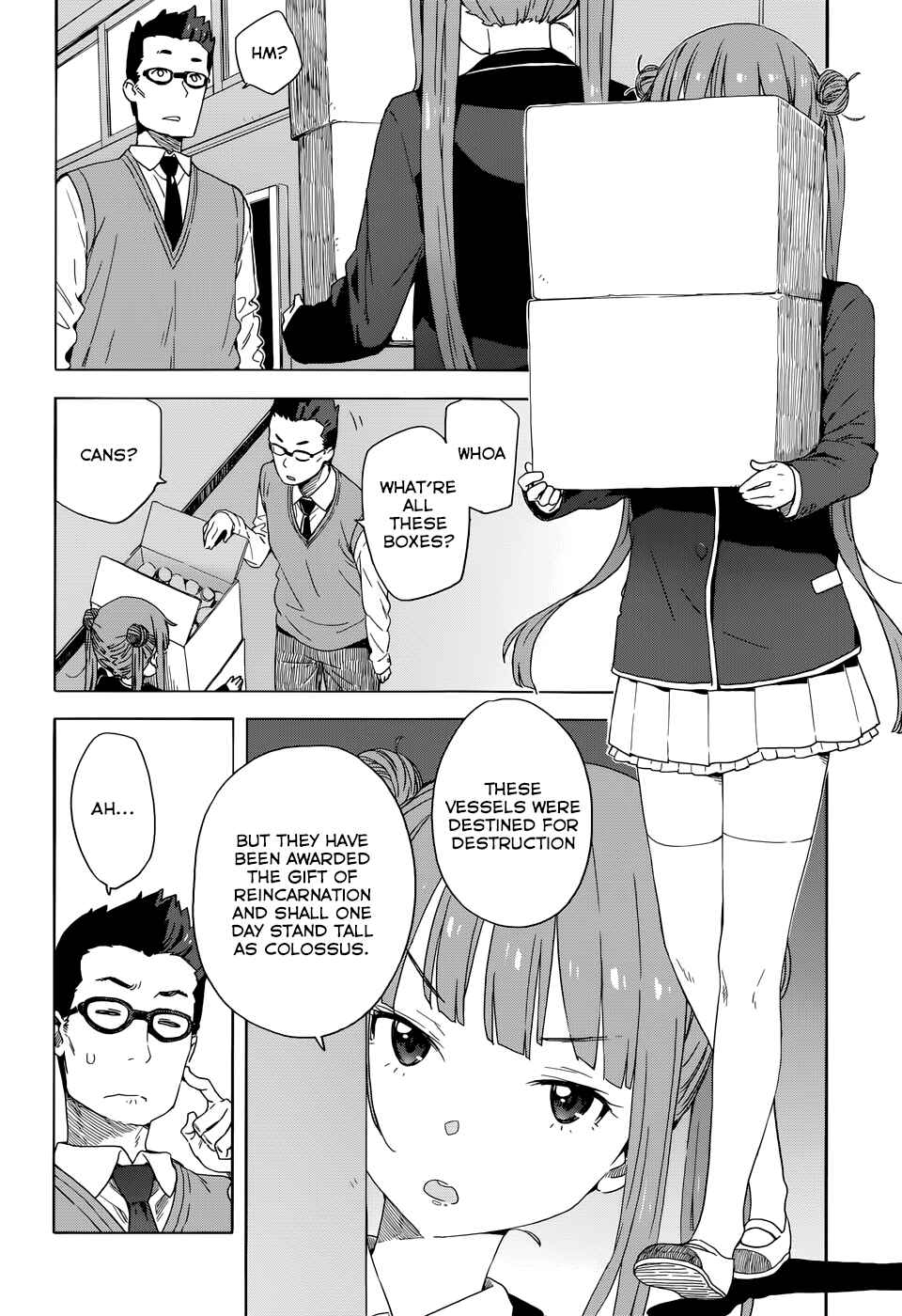 Kono Bijutsubu ni wa Mondai ga Aru! Chapter 32 - Page 22