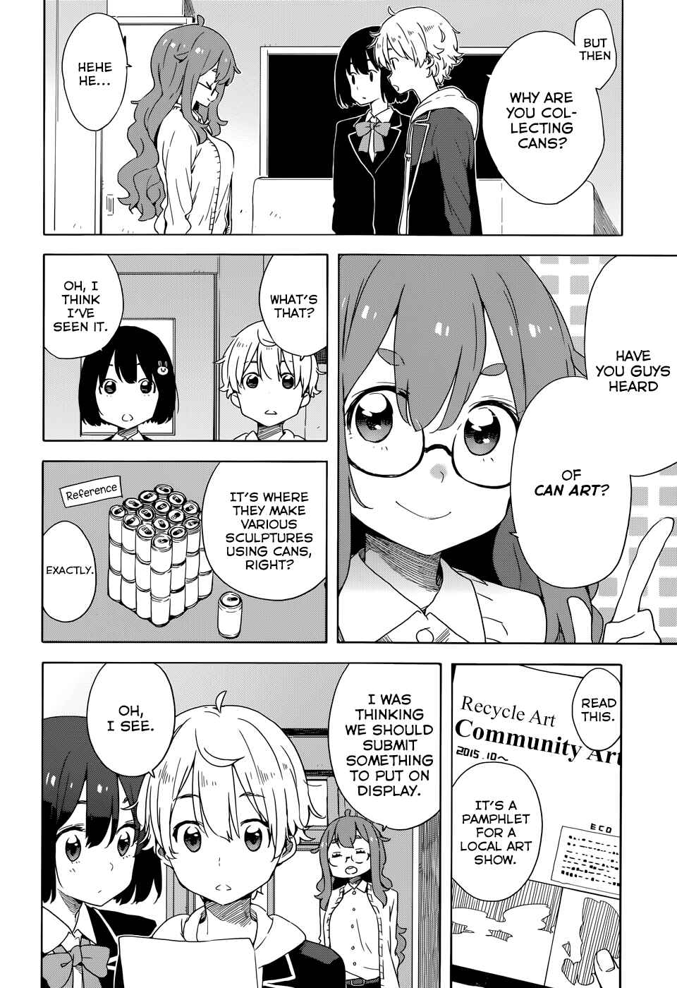 Kono Bijutsubu ni wa Mondai ga Aru! Chapter 32 - Page 6