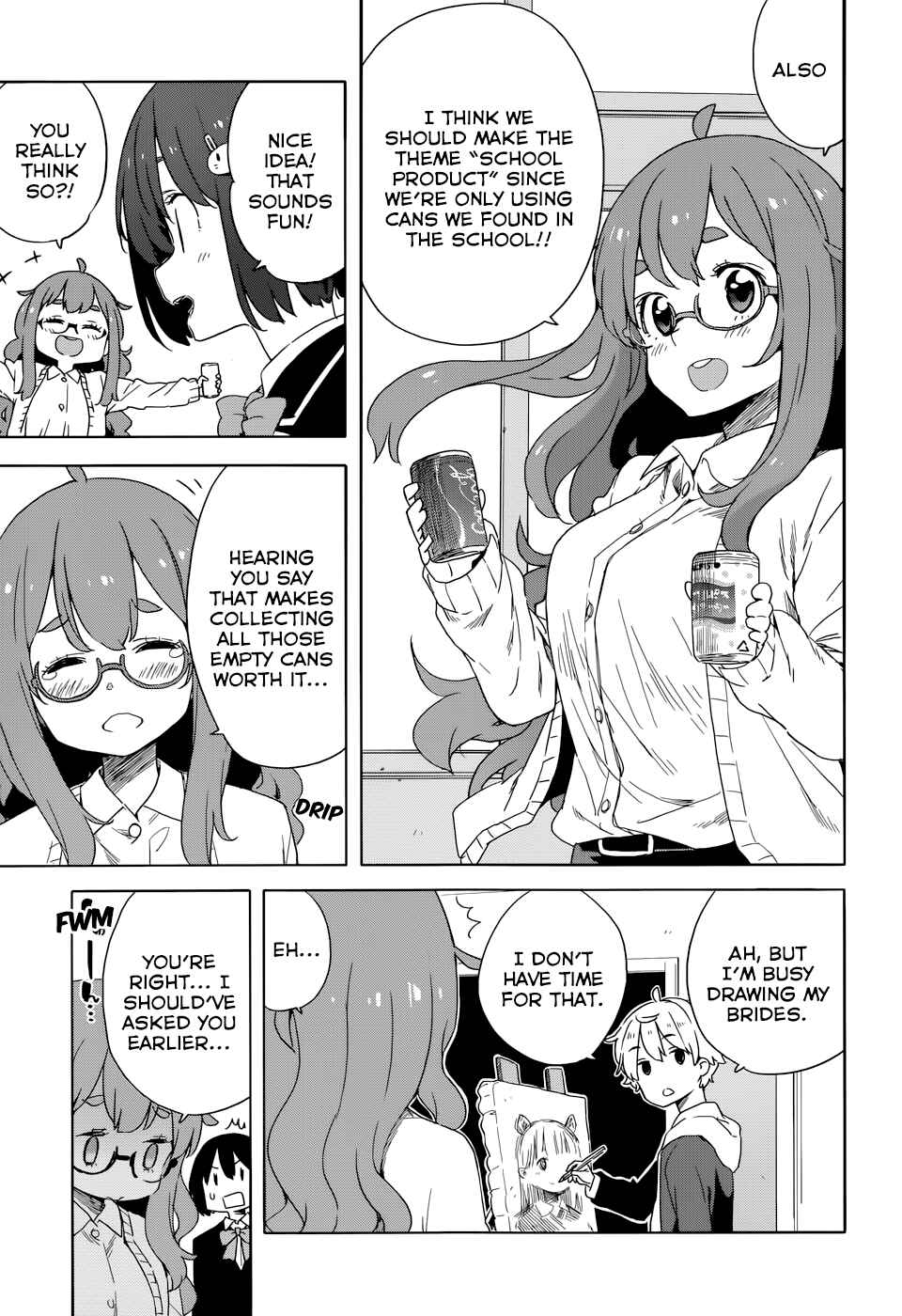 Kono Bijutsubu ni wa Mondai ga Aru! Chapter 32 - Page 7