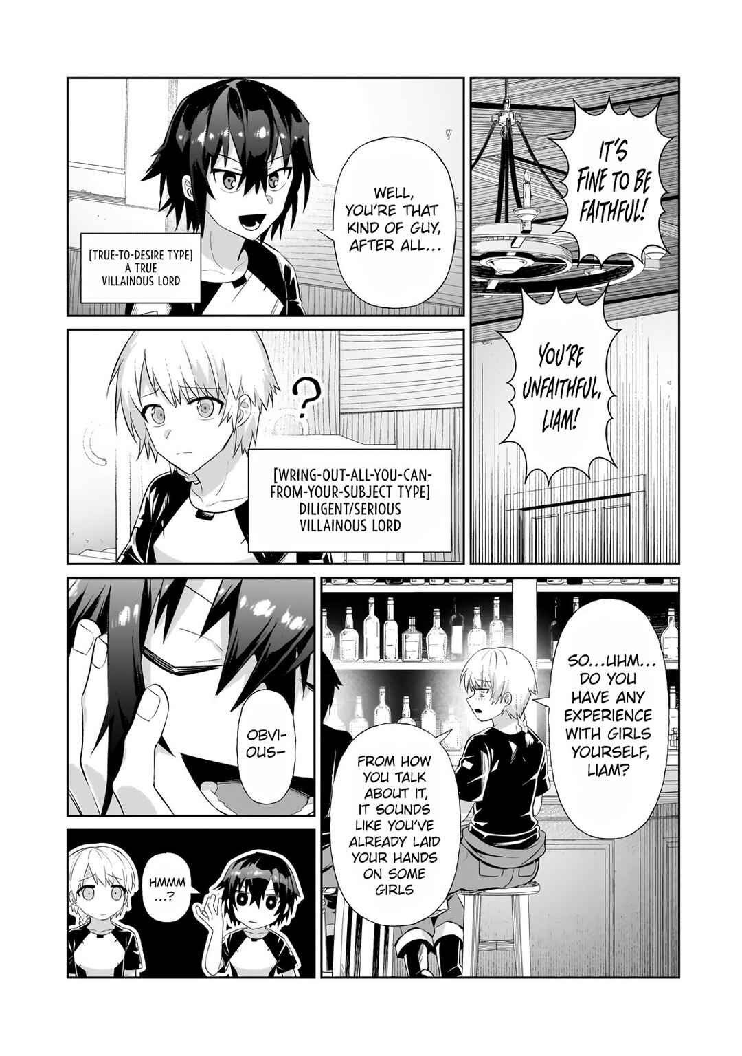 Ore wa Seikan Kokka no Akutoku Ryoushu! Chapter 19.1 - Page 13